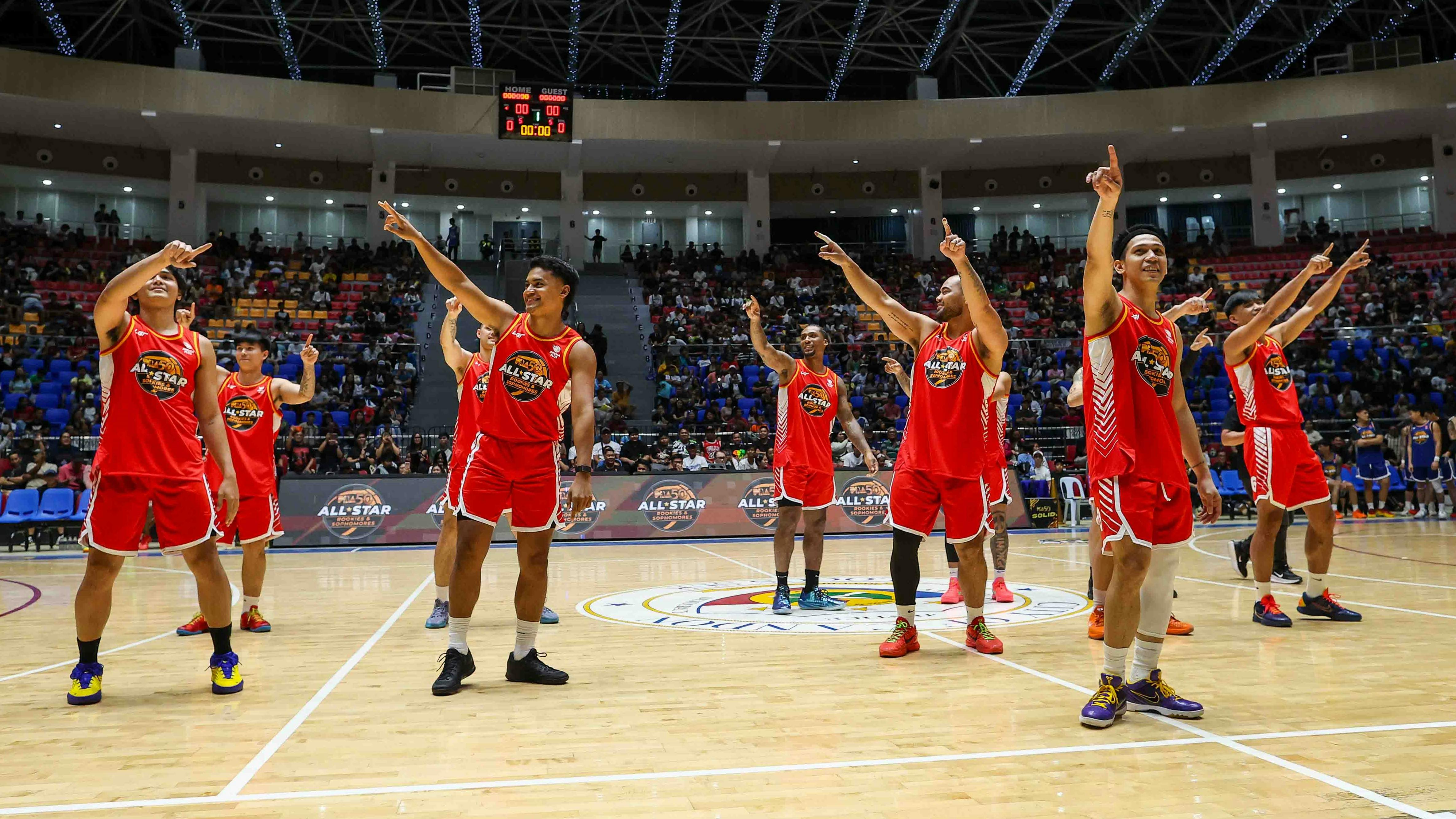 PBA: Jerom Lastimosa shines as Rookies/Sophomores edge Juniors in All-Star Candon